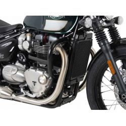 Bonneville Bobber 1200 à partir de 2017 ✓ Pare carters Hepco-Becker - Noir