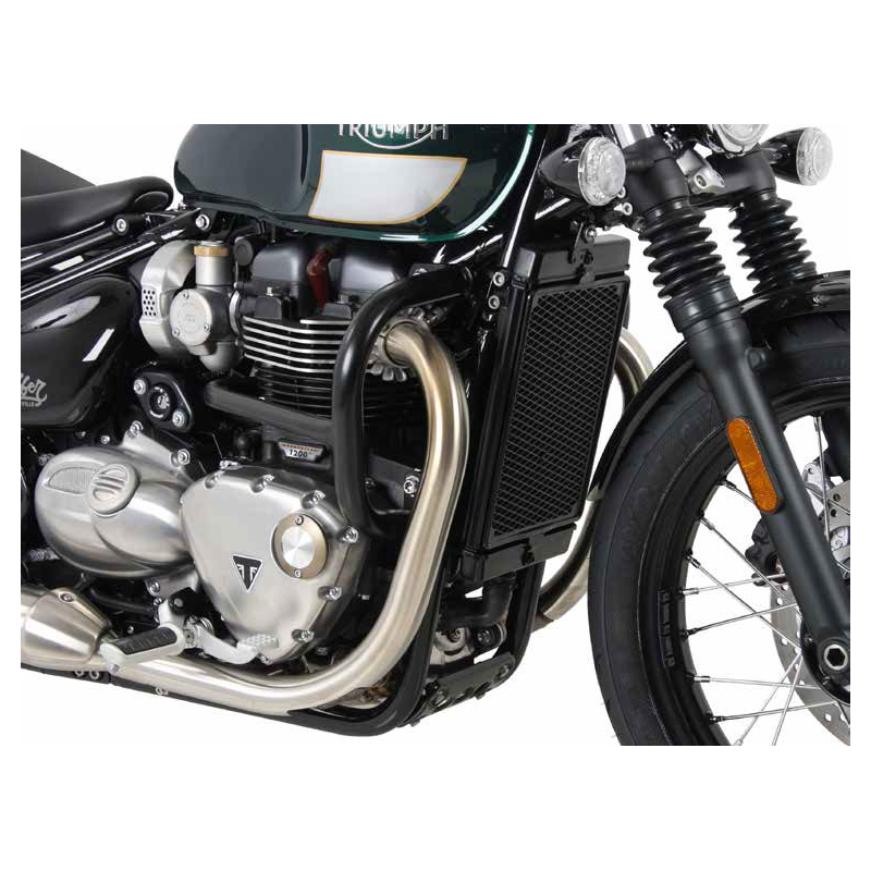 Bonneville Bobber 1200 à partir de 2017 ✓ Pare carters Hepco-Becker - Chrome