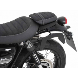 Street Scrambler 900 à partir de 2017 ✓ Support de sacoches type C-Bow Hepco-Becker Noir coté gauche