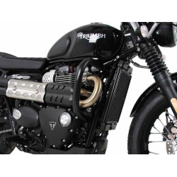 Street Scrambler 900 à partir de 2017 ✓ Pare carters Hepco-Becker - Noir