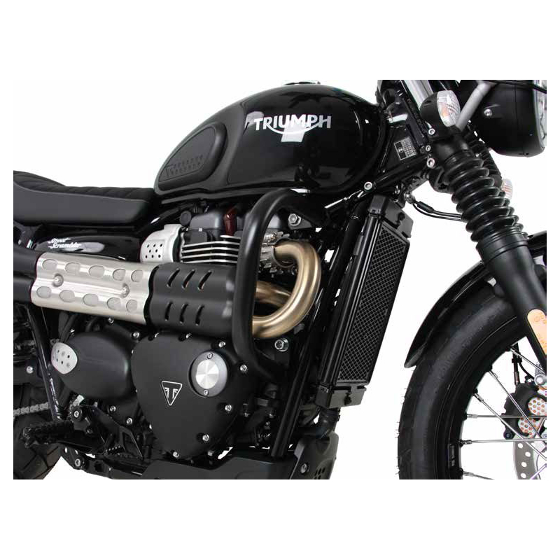 Street Scrambler 900 à partir de 2017 ✓ Pare carters Hepco-Becker - Noir