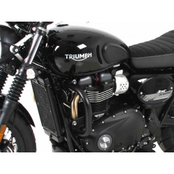 Street Scrambler 900 à partir de 2017 ✓ Pare carters Hepco-Becker - Noir