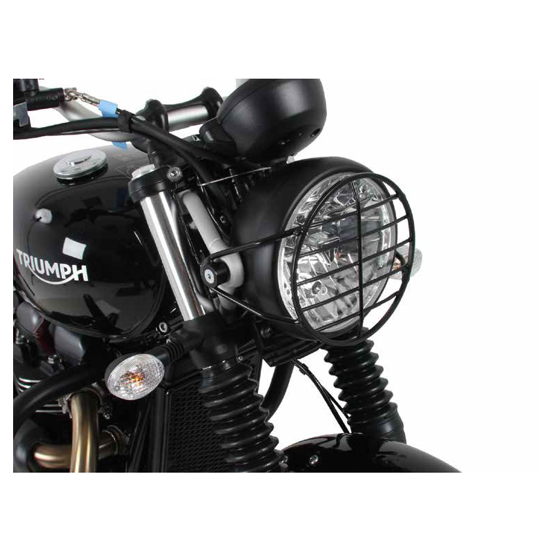 Street Scrambler 900 à partir de 2017 ✓ Grille de protection de phare Hepco-Becker