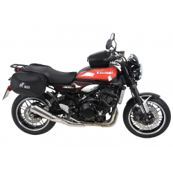 Z 900 RS Café à partir de 2018 ✓ Supports de sacoches type C-Bow Hepco-Becker
