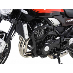 Z 900 RS Café à partir de 2018 ✓ Pare carters noir Hepco-Becker