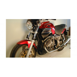 Breva V 750 ie from 2003 ✓ Pare carters Hepco-Becker Noir