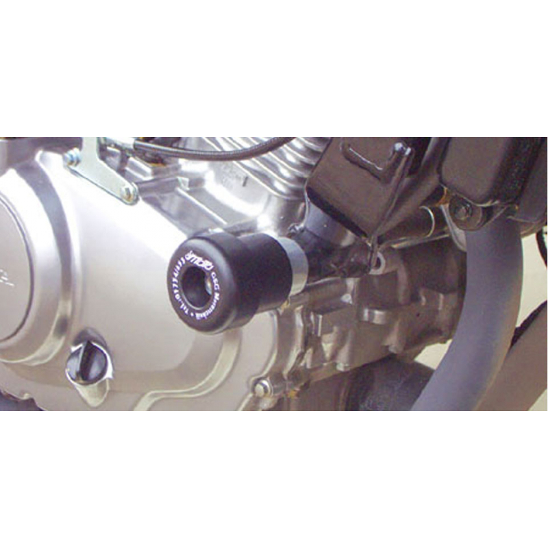 CBF 500 2004-2007 ✓ Roulettes de protection