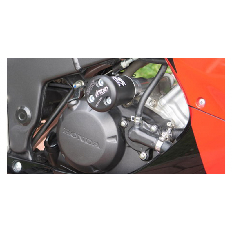 CBR 125 R 2007-2011 ✓ Roulettes de protection