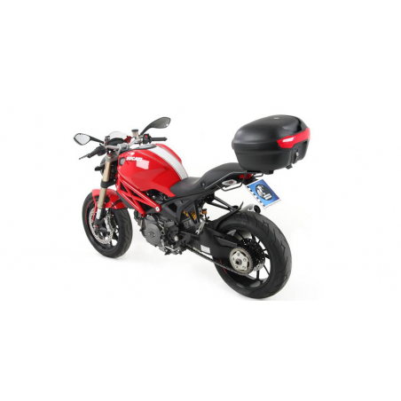 Support De Top Case Alurack Hepco Becker Ducati Monster 696 796 1000 