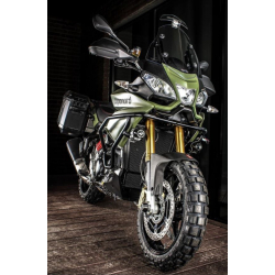 Caponord 1200 from 2013 ✓ Supports de valises Hepco-Becker Lock-it