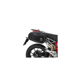 Hypermotard 796 EVO/SP 2007-2012 ✓ Supports de sacoches type C-Bow Hepco-Becker