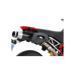 Hypermotard 796 EVO/SP 2007-2012 ✓ Supports de sacoches type C-Bow Hepco-Becker