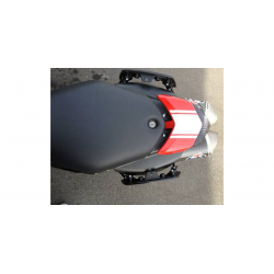 Hypermotard 796 EVO/SP 2007-2012 ✓ Supports de sacoches type C-Bow Hepco-Becker