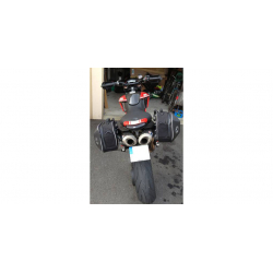 Hypermotard 796 EVO/SP 2007-2012 ✓ Supports de sacoches type C-Bow Hepco-Becker