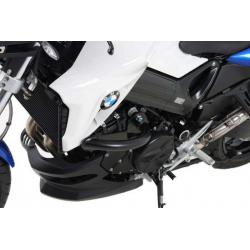 F 800 R 2009-2014 ✓ Pare carters Hepco Becker