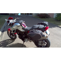 F 800 R 2009-2014 ✓ Supports de sacoches type C-Bow Hepco-Becker