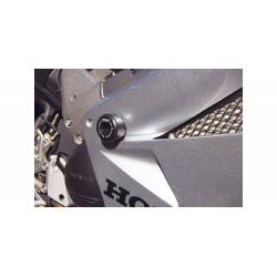 VFR 800 2002-2013 ✓ Roulettes de protection
