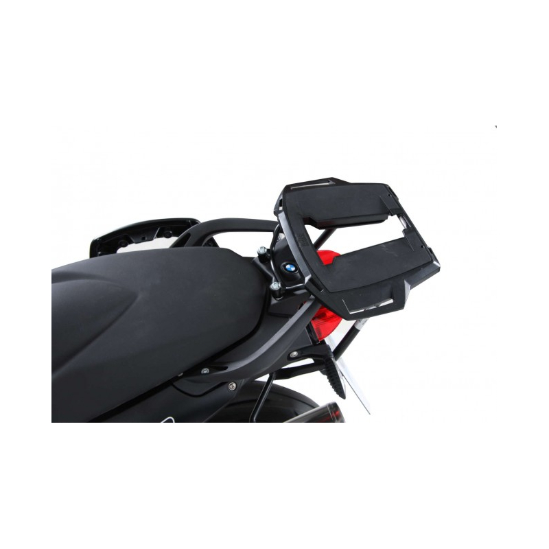 F 800 R 2009-2014 ✓ Support de top case Alurack Hepco-Becker