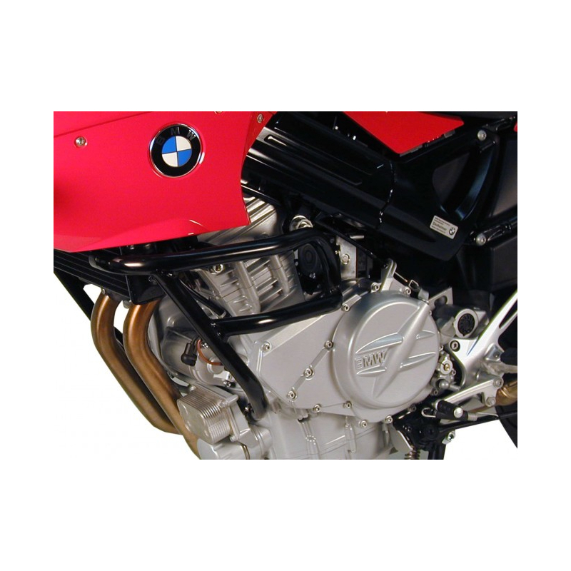 F 800 S 2006-2011 ✓ Pare carters Hepco Becker Noir