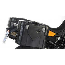 F 800 GS à partir de 2008 ✓ Supports de valises Hepco-Becker Lock-it