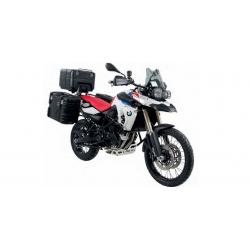 F 800 GS à partir de 2008 ✓ Supports de valises Hepco-Becker Lock-it