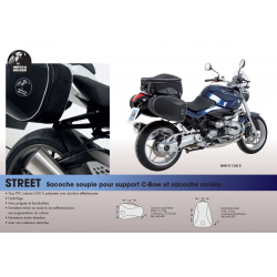 XJ 6 S Diversion à partir de 2013 ✓ Supports de sacoches type C-Bow Hepco-Becker