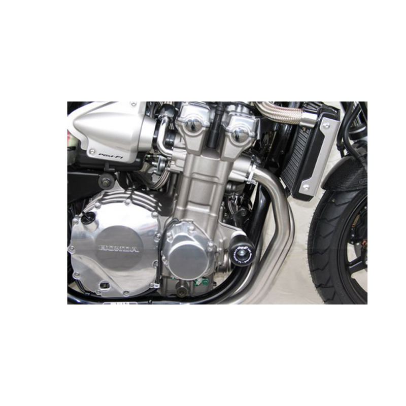 CB 1300 from 2010 ✓ Roulettes de protection