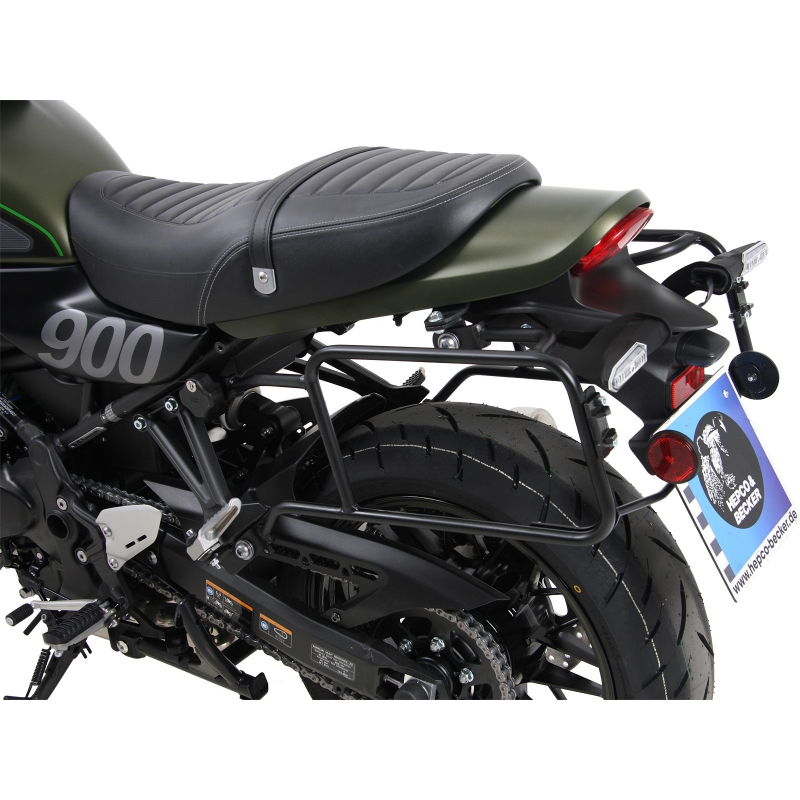 Z 900 RS Café à partir de 2018 ✓ Supports de valises Hepco-Becker Lock-it