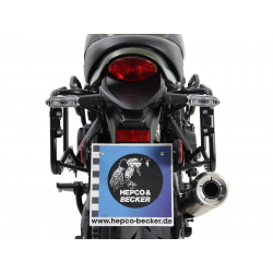 Z 900 RS Café à partir de 2018 ✓ Supports de valises Hepco-Becker Lock-it