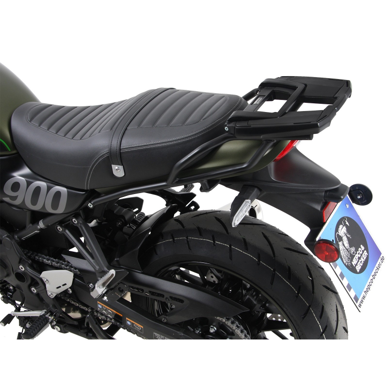 Z 900 RS Café à partir de 2018 ✓ Support de top case Easyrack Hepco-Becker