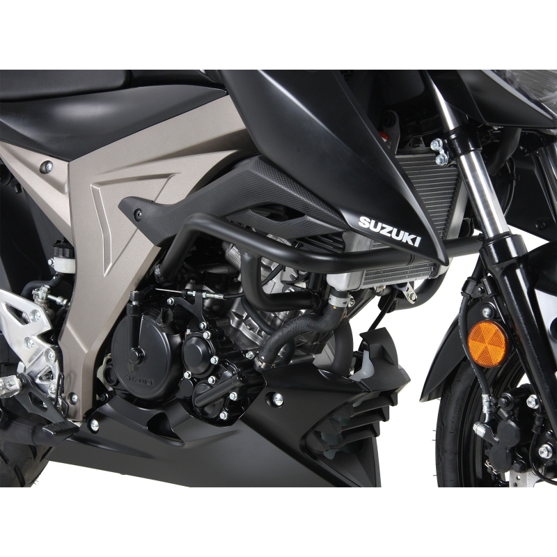 GSX-S 125 à partir de 2017 ✓ Pare carters Hepco-Becker