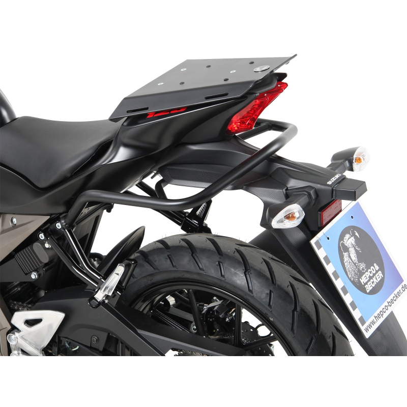 GSX-S 125 à partir de 2017 ✓ Protection arrière Moto Ecole GSX-S 125 2017-