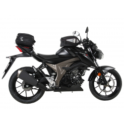 GSX-S 125 à partir de 2017 ✓ Supports sacoches Lock-it tanking Hepco-Becker