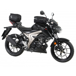 GSX-S 125 à partir de 2017 ✓ Supports sacoches Lock-it tanking Hepco-Becker