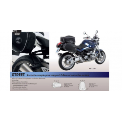 R 1200 R from 2011 / Classic ✓ Supports de sacoches type C-Bow Hepco-Becker