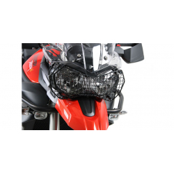 Tiger 800 XC jusqu'à 2014 ✓ Grille de protection de phare Hepco-Becker