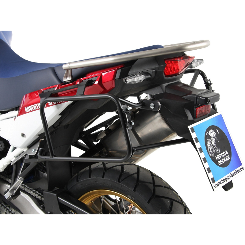 CRF 1000 Africa Twin Advendure Sport 2018 ✓ Supports de valises Hepco-Becker