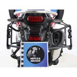 CRF 1000 Africa Twin Advendure Sport 2018 ✓ Supports de valises Hepco-Becker