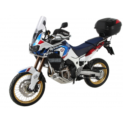 CRF 1000 Africa Twin Advendure Sport 2018 ✓ Support de top case Alurack Hepco-Becker