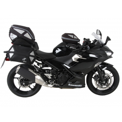 Ninja 400 2018-2023 ✓ Supports de sacoches type C-Bow Hepco-Becker