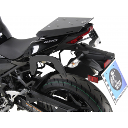Ninja 400 2018-2023 ✓ Supports de sacoches type C-Bow Hepco-Becker