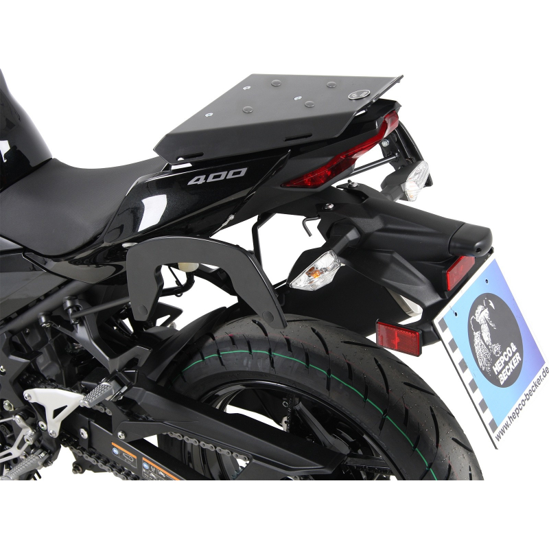 Ninja 400 Rack Sport rack Hepco-Becker Kawasaki Ninja 400 - F.S.A. (Freddy Speedway ...