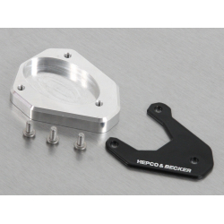 Ninja 400 2018-2023 ✓ Elargisseur de béquille latérale Ninja 400 Hepco-Becker