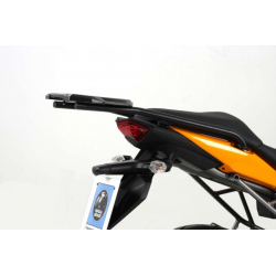 Versys 650 2010-2014 ✓ Support de top case Alurack Hepco-Becker