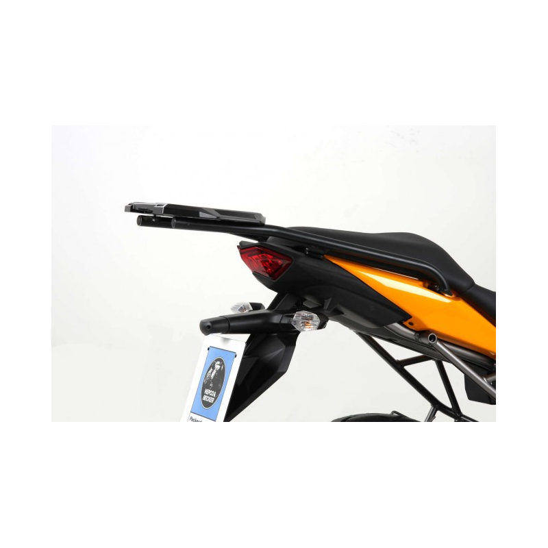Versys 650 2010-2014 ✓ Support de top case Alurack Hepco-Becker