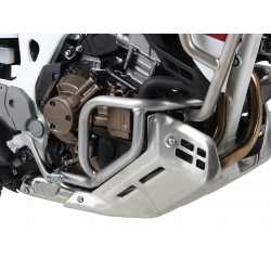 CRF 1000 Africa Twin Advendure Sport 2018 ✓ Pare carters INOX compatible DCT Hepco-Becker Honda CRF1000 Adventure