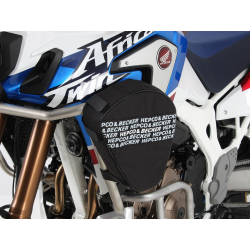 CRF 1000 Africa Twin Advendure Sport 2018 ✓ Sacoches pour protection de réservoir Hepco-Becker