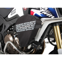 CRF 1000 Africa Twin Advendure Sport 2018 ✓ Sacoches pour protection de réservoir Hepco-Becker