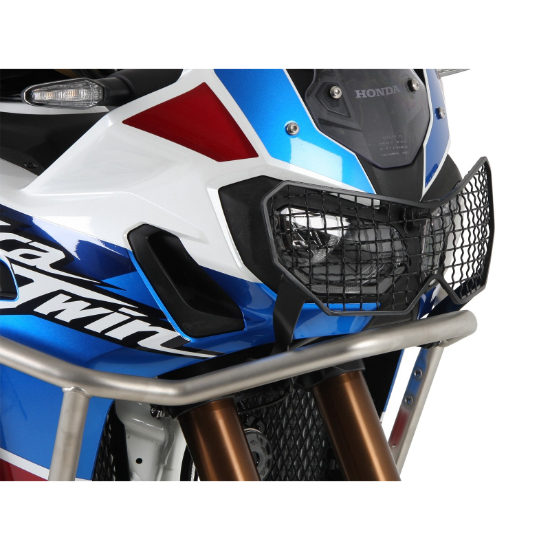 CRF 1000 Africa Twin Advendure Sport 2018 ✓ Grille de protection de phare Hepco-Becker
