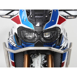 CRF 1000 Africa Twin Advendure Sport 2018 ✓ Grille de protection de phare Hepco-Becker